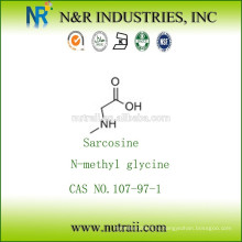 Порошок N-метилглицин / саркозин 107-97-1